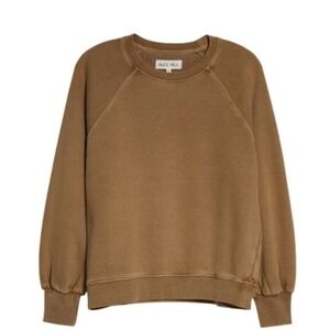 Alex Mill Tan Crewneck Sweater Soft Knit Casual